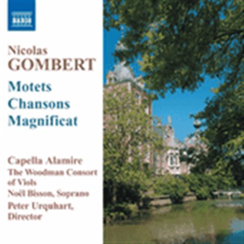 Cover for Gombert · Capella Alamire (CD) (2007)