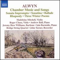Cover for W. Alwyn · Chamber Music &amp; Songs (CD) (2007)