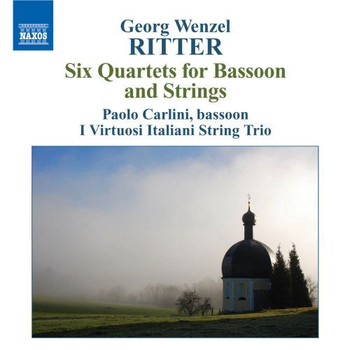 Cover for Ritter · 6 Quartets for Bassoon &amp; Strings (CD) (2007)