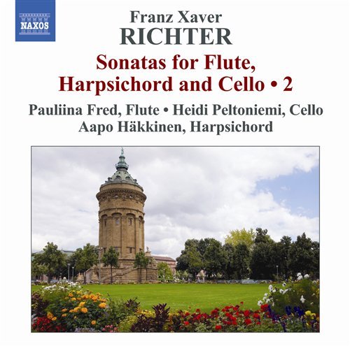 Richter / Fred / Hakkinen / Peltoniemi · Sonatas for Flute & Harpsichord & Cello 2 (CD) (2011)