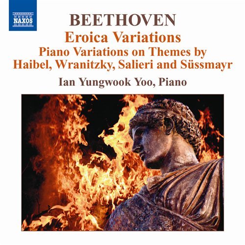 Cover for Ludwig Van Beethoven · Piano Variations (CD) (2010)