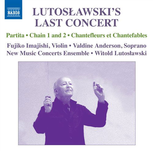 Cover for New Music Enslutoslawski · Lutoslawskilast Concert (CD) (2010)