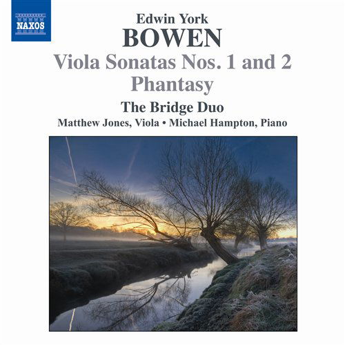 Cover for Matthew Jonesmichael Hampton · Bowenviola Sonatas No 1 2 (CD) (2011)