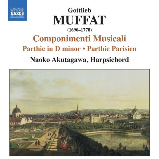 Cover for G. Muffat · Componimenti Musicali (CD) (2013)