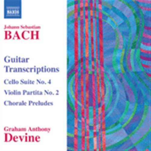 Cover for Bach,j.s. / Devine · Guitar Transcriptions: Cello Suite No. 4 (CD) (2012)