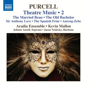 Cover for Aradia Ensemblemallon · Purcelltheatre Music 2 (CD) (2016)