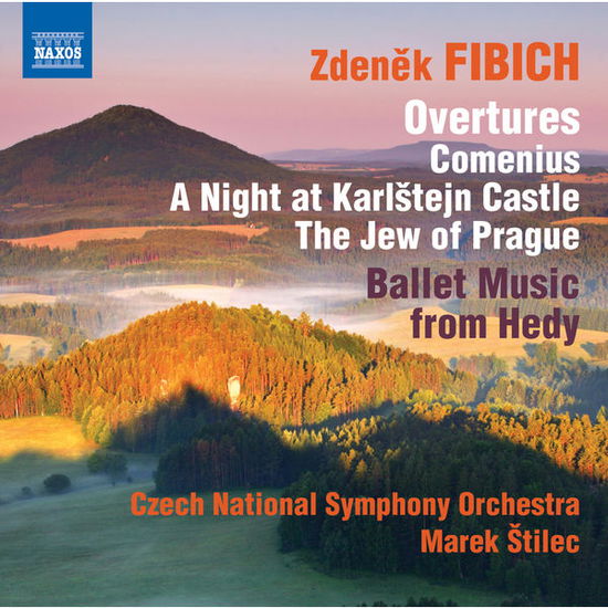 Orchestral Works Vol.4:overtures... - F. Zdenek - Música - NAXOS - 0747313331079 - 24 de novembro de 2014