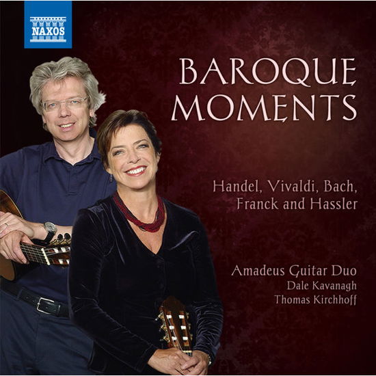 Cover for Amadeus Guitar Duo · Baroque Moments (CD) (2015)