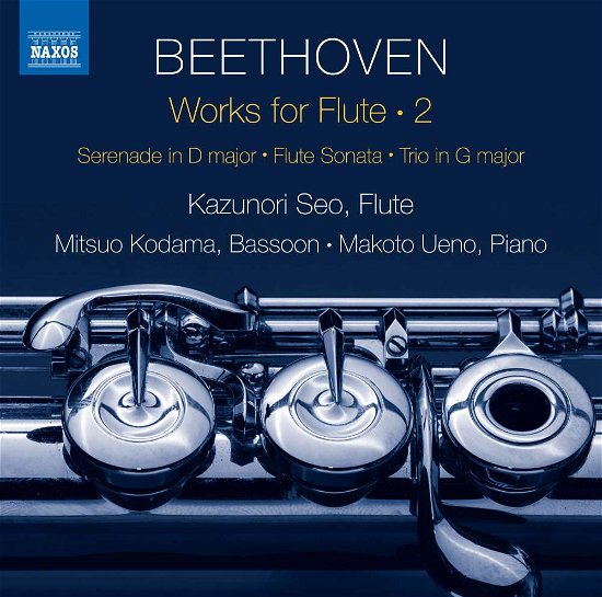 Beethoven: Flute Works. Vol. 2 - Seo / Kodama / Ueno - Muziek - NAXOS - 0747313357079 - 15 juni 2018