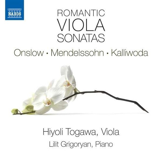 Romantic Violin Sonatas - George Onslow - Musik - NO INFO - 0747313373079 - 15. januar 2018