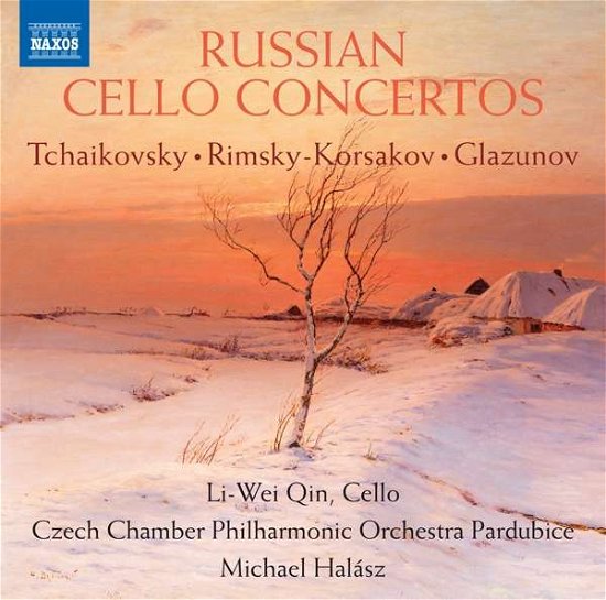 Russian Cello Concertos - Li-Wei Qin - Musikk - NAXOS - 0747313386079 - 7. januar 2019