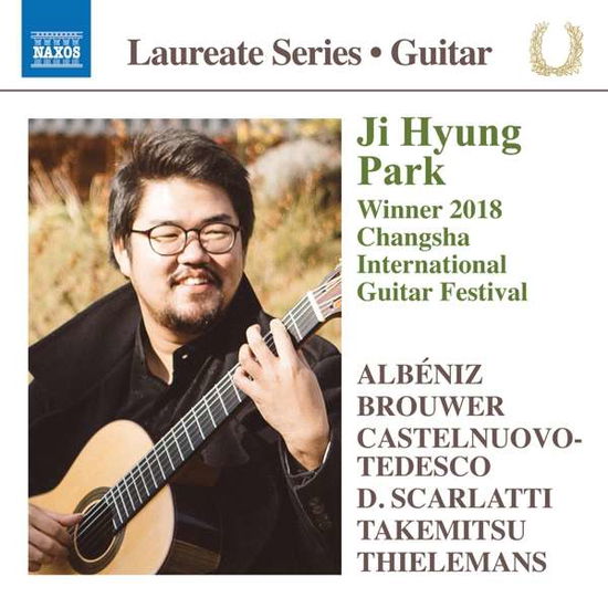 Cover for Ji Hyung Park · Ji Hyung Park Guitar Laureate Recital (CD) (2020)