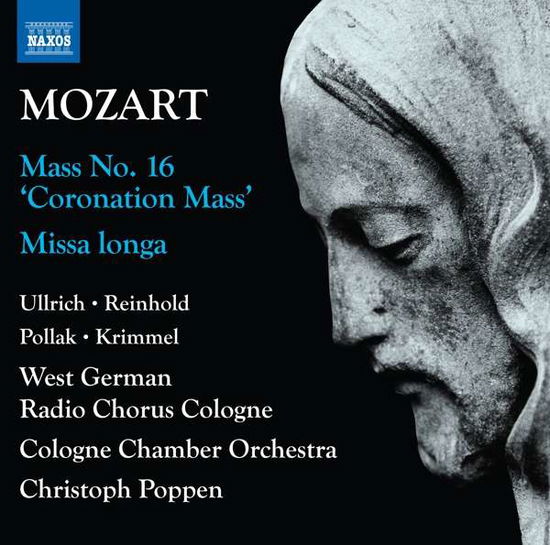 Cover for Cologne Chamber Orchestra / Christoph Poppen · Mozart: Mass No. 16 Coronation Mass / Missa Longa (CD) (2021)