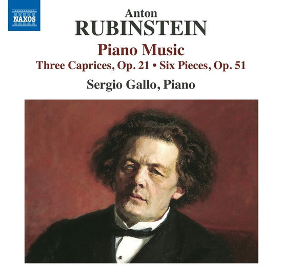 Cover for Sergio Gallo · Anton Rubinstein: Piano Music (CD) (2022)