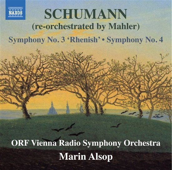 Cover for Orf Vienna Radio Symphony · Schumann: Symphony No.3 'Rhenish' / Symphony No.4 (CD) (2023)