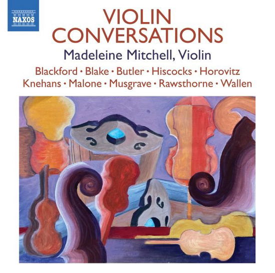 Cover for Madeleine Mitchell · Violin Conversations (CD) (2023)