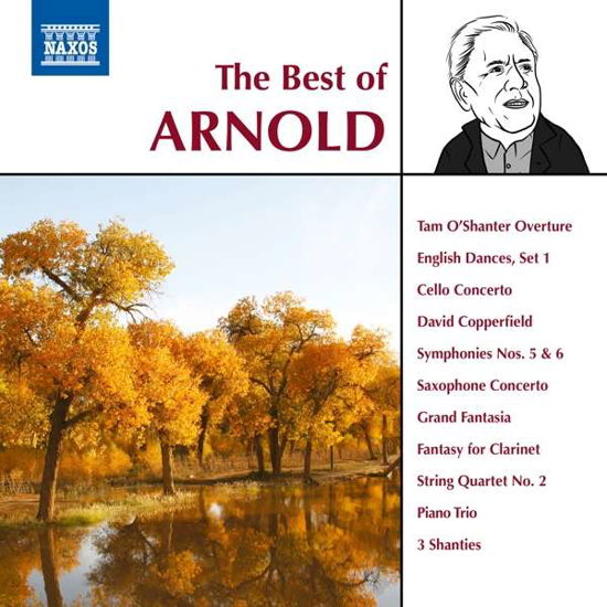 Best of Arnold - M. Arnold - Musik - NAXOS - 0747313836079 - 25. Juni 2021