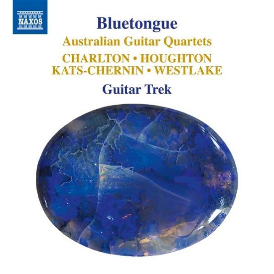 Cover for Guitar Trek · Bluetongue - Australian Guitar Quartets (CD) (2020)