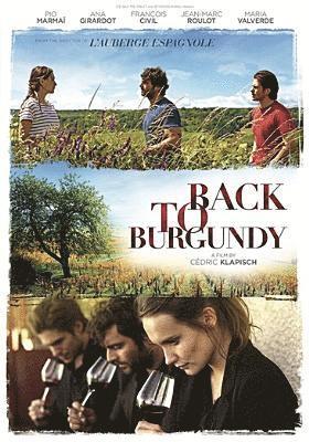 Cover for Back to Burgundy (DVD) (2018)