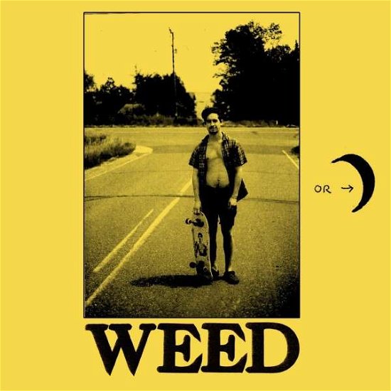 Cover for Weed · Thousand Pounds / Turret (LP) (2015)