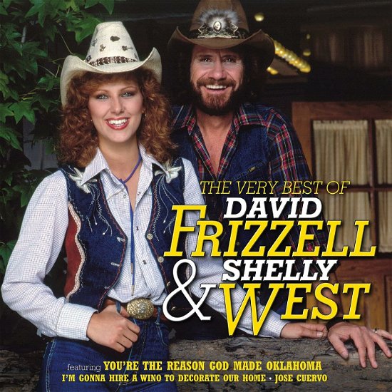The Very Best Of - David Frizzell & Shelly West - Musikk - PLANETWORKS - 0785104627079 - 7. juli 2023