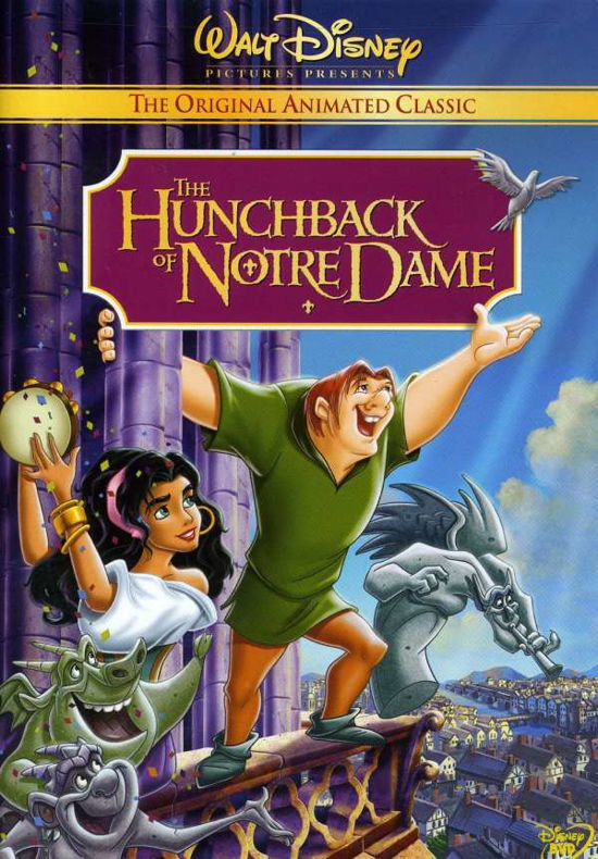Cover for Hunchback of Notre Dame (DVD) [Widescreen edition] (2002)