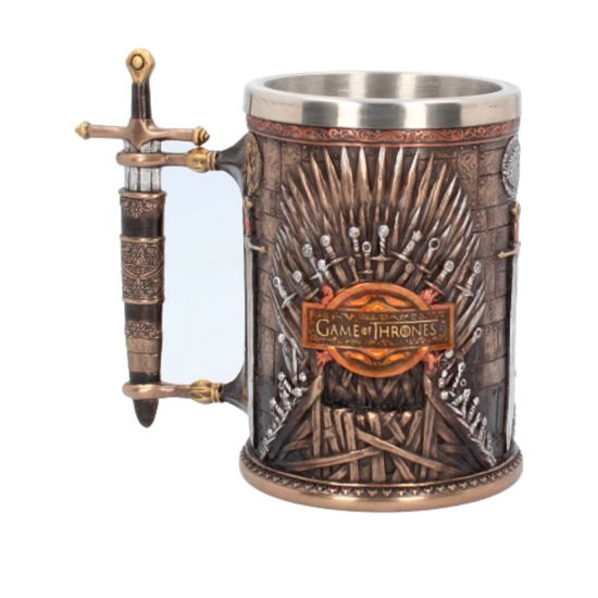 Iron Throne  14cm (Tankard) - Game of Thrones - Merchandise - GAME OF THRONES - 0801269123079 - 2. September 2019