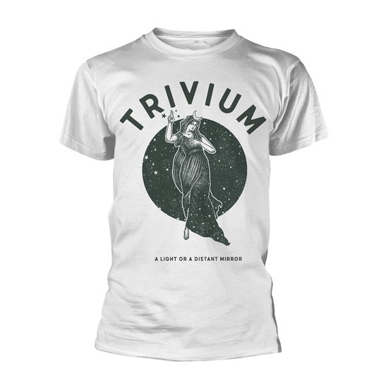 Cover for Trivium · Moon Goddess (T-shirt) [size XL] [White edition] (2021)