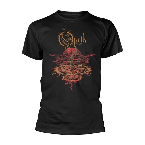 Cover for Opeth · The Deep (T-shirt) [size L] (2022)
