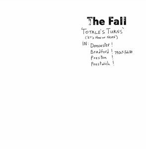 Cover for Fall · Totales Turn (CD) (2017)
