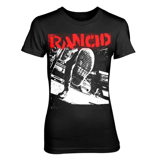 Cover for Rancid · Boot (T-shirt) [size L] (2017)