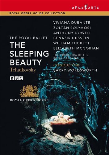 Cover for Pyotr Ilyich Tchaikovsky · Sleeping Beauty (DVD) (2009)
