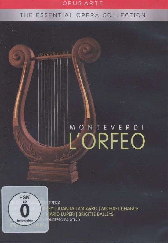 Cover for C. Monteverdi · L'orfeo (DVD) (2013)
