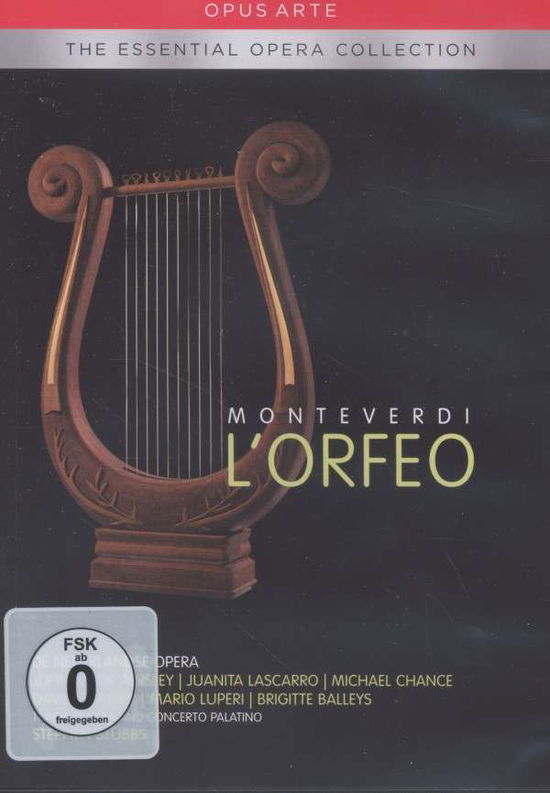 C. Monteverdi · L'orfeo (DVD) (2013)