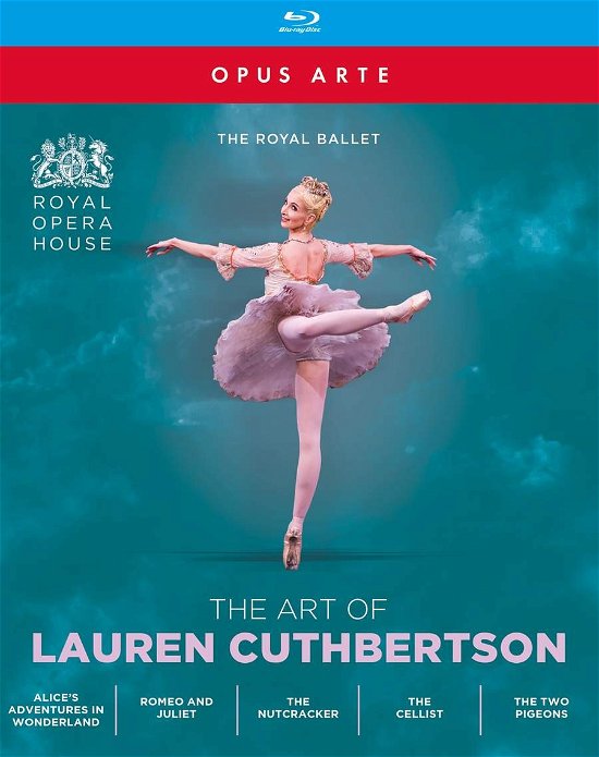 Cover for Lauren Cuthbertson · Art of Lauren Cuthbertson (Blu-ray) (2022)