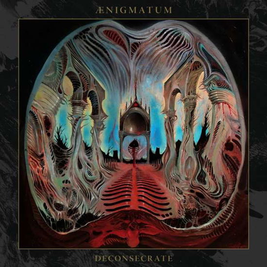 Aenigmatum · Deconsecrate (Blue Vinyl) (LP) [Limited edition] (2021)