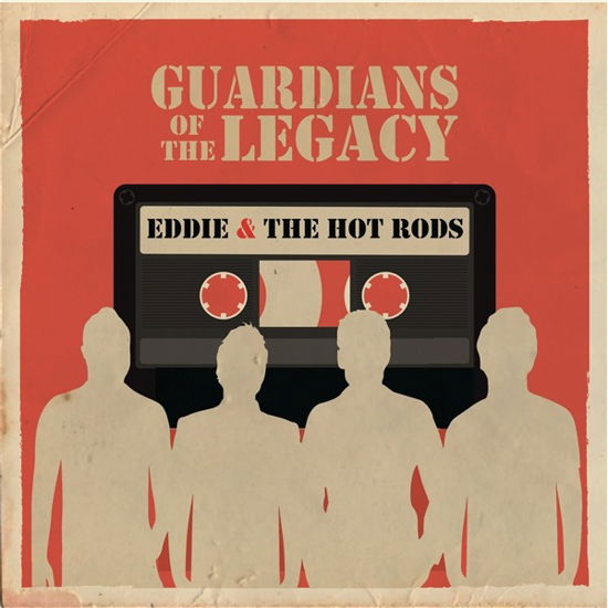 Cover for Eddie &amp; The Hot Rods · Guardians Of The Legacy (LP) (2023)