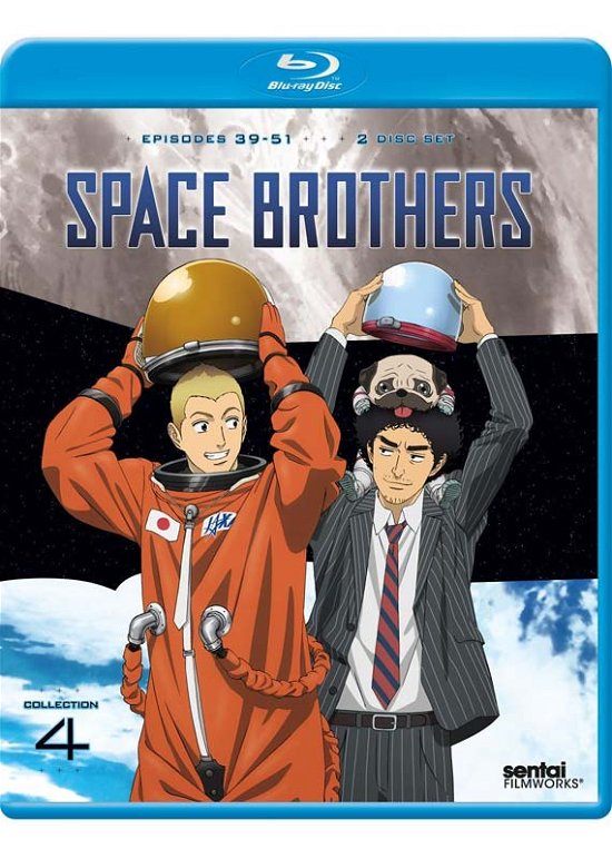 Cover for Space Brothers Collection 4 (Blu-ray) (2015)