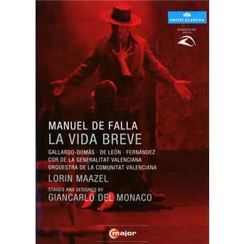 De Falla / La Vida Breve - Gallardo-domas / Corbacho - Filme - C MAJOR - 0814337011079 - 27. Mai 2012