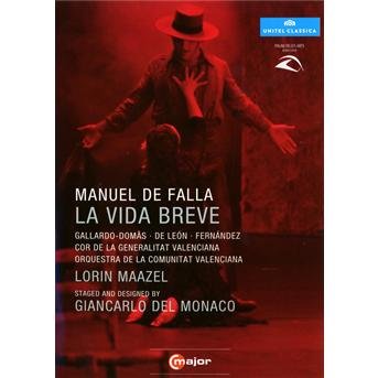Cover for M. De Falla · La Vida Breve (DVD) (2012)