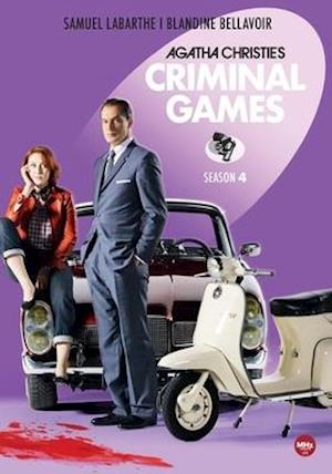 Cover for DVD · Agatha Christie's Criminal Games: Set 4 (DVD) (2021)