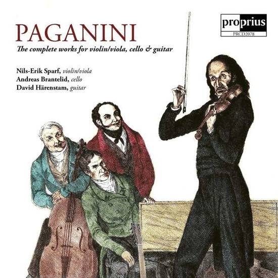 The Complete Works for Violin/ - Andreas Brantelid, Niels Erik Sparf, David Härenstam - Muziek - PROPRIUS - 0822359023079 - 27 februari 2017