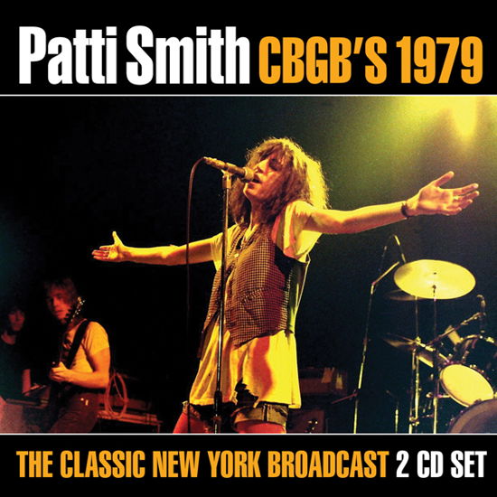 Cbgbs 1979 - Patti Smith - Musique - LEFT FIELD MEDIA - 0823564035079 - 29 octobre 2021