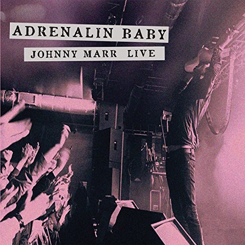 Cover for Johnny Marr · Adrenalin Baby - Johnny Marr L (LP) (2015)