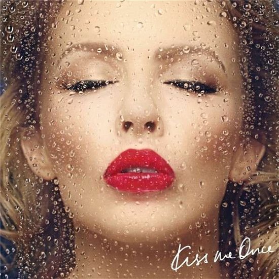Cover for Kylie Minogue · Kiss Me Once (CD) (2014)