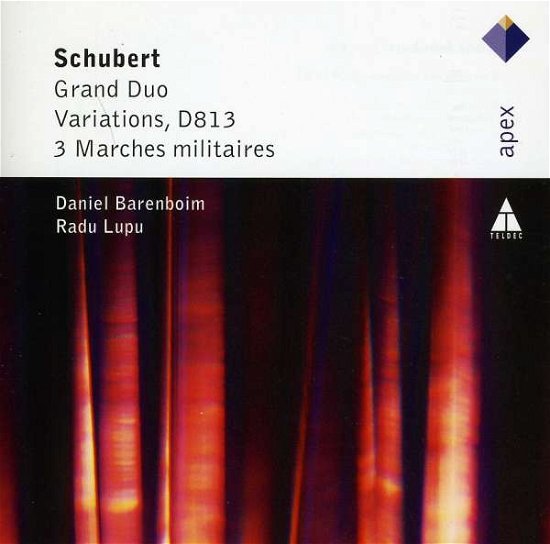 Cover for Schubert · Grand Duo Variations (CD) (2023)