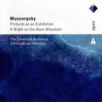 Cover for Christoph Von Dohnanyi · Mussorgsky: Pictures... / Bare Mountain (CD) (2008)