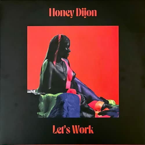 Cover for Honey Dijon · Let's Work (LP) (2022)