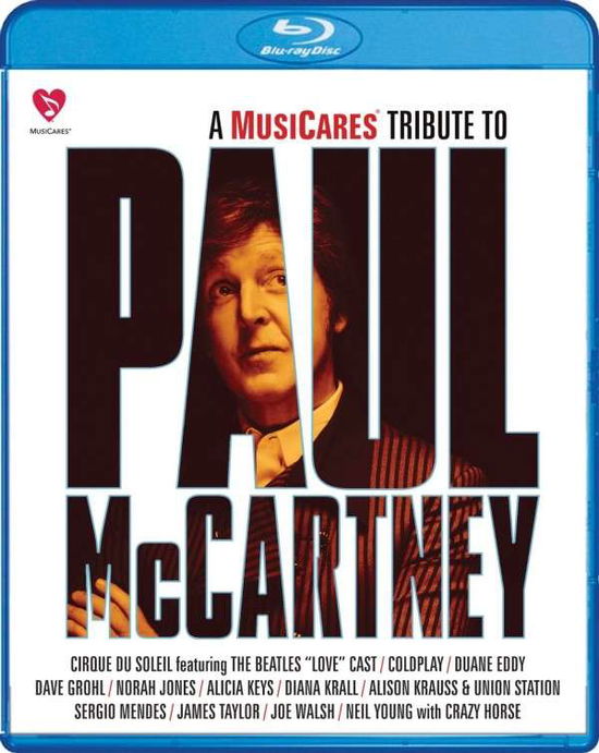 Cover for Musicares Tribute to Paul Mccartney / Various · A MUSICARES TRIBUTE TO PAUL McCARTNEY (Blu-ray) (2015)