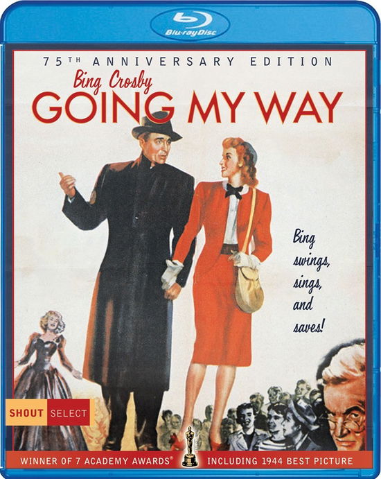 Cover for Blu-ray · Going My Way (Blu-ray) (2019)